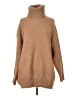 MNG Tan Turtleneck Sweater Size XS - photo 1
