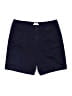 L.L.Bean Solid Blue Shorts Size 12 - photo 1