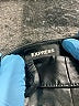 Express Metallic Black Faux Leather Shorts Size 0 - photo 4