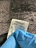 Express Metallic Black Faux Leather Shorts Size 0 - photo 5