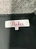 Parker Black Long Sleeve Blouse Size M - photo 7