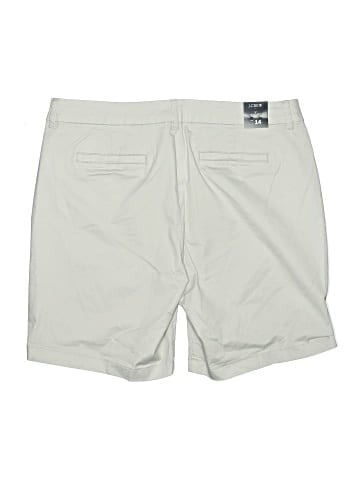 J.Crew Factory Store Khaki Shorts (view 2)