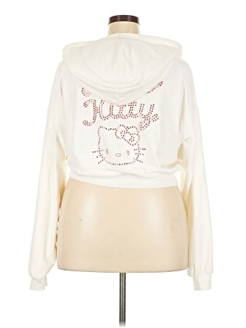 Hello Kitty Zip Up Hoodie (view 2)