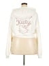 Hello Kitty Ivory Zip Up Hoodie Size 2X - photo 2