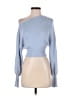 Anthropologie Blue Pullover Sweater Size 4 - photo 1