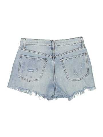 See Thru Soul Denim Shorts (view 2)
