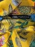 Zara Floral Yellow Short Sleeve Blouse Size S - photo 7