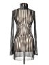 Shein Silver Cocktail Dress Size L - photo 1