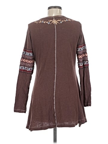 Free People Long Sleeve Blouse (view 2)