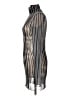 Shein Silver Cocktail Dress Size L - photo 5