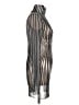 Shein Silver Cocktail Dress Size L - photo 4