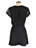 Diane von Furstenberg Black Romper Size 8 - photo 2