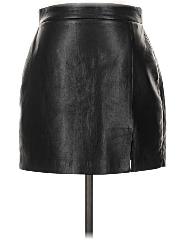 Wilfred Faux Leather Skirt (view 1)
