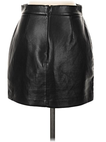 Wilfred Faux Leather Skirt (view 2)