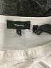 Theory Ivory Short Sleeve Top Size M - photo 6