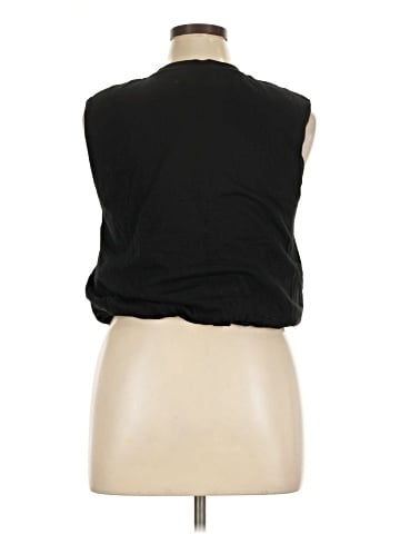 MNG Sleeveless Blouse (view 2)