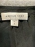 Amour Vert Black Short Sleeve Blouse Size S - photo 7