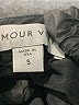 Amour Vert Black Short Sleeve Blouse Size S - photo 8
