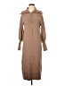 J.Crew Brown Casual Dress Size XXS - photo 1