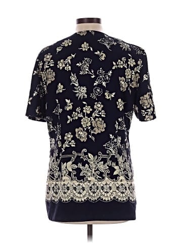 Leslie Fay Short Sleeve Blouse (view 2)