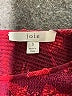 Joie Red 3/4 Sleeve Blouse Size S - photo 7