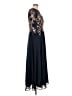 Betsy & Adam 100% Polyester Blue Cocktail Dress Size 10 - photo 4