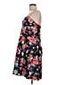Express 100% Polyester Floral Black Cocktail Dress Size 12 - photo 5