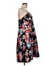 Express 100% Polyester Floral Black Cocktail Dress Size 12 - photo 4