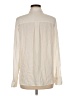 Vince. Solid Ivory Long Sleeve Blouse Size M - photo 2