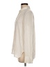 Vince. Solid Ivory Long Sleeve Blouse Size M - photo 5