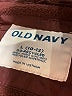 Old Navy 100% Polyester Solid Burgundy Snow Jacket Size 10 - 12 - photo 3