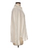 Vince. Solid Ivory Long Sleeve Blouse Size M - photo 4
