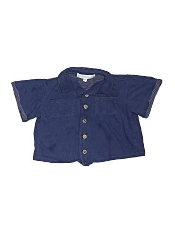 RZ Rachel Zoe Short Sleeve Button-Down Shirt (view 1)