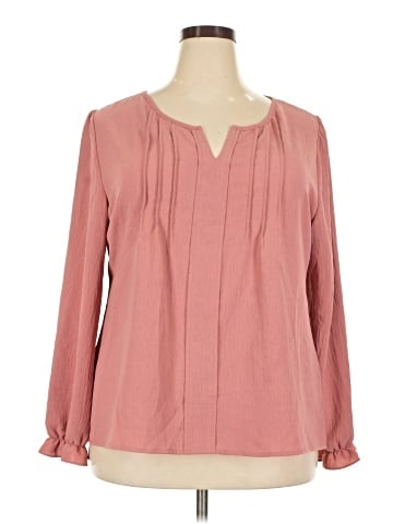 Blooming Jelly Long Sleeve Blouse (view 1)