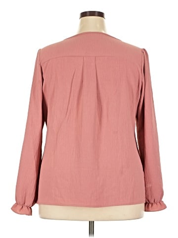 Blooming Jelly Long Sleeve Blouse (view 2)