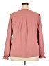 Blooming Jelly Pink Long Sleeve Blouse Size XXL - photo 2