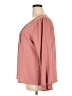 Blooming Jelly Pink Long Sleeve Blouse Size XXL - photo 5
