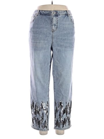LOGO by Lori Goldstein Jeans (view 1)