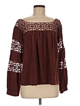 Ulla Johnson Long Sleeve Blouse