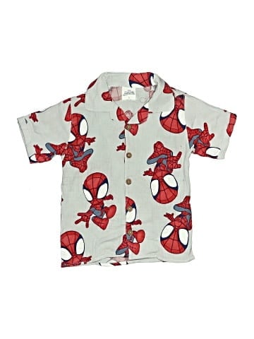 Marvel Short Sleeve Button-Down Shirt (view 1)