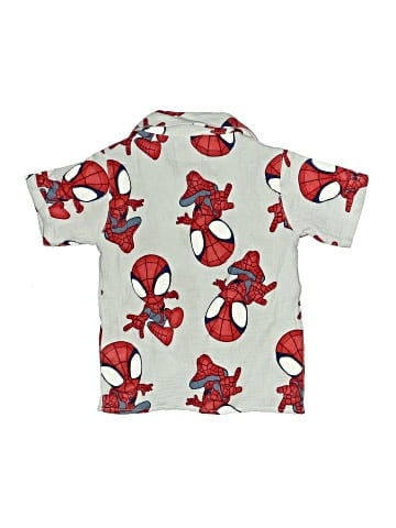 Marvel Short Sleeve Button-Down Shirt (view 2)