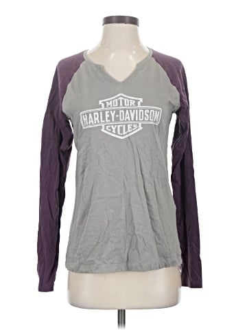 Harley Davidson Long Sleeve Top (view 1)
