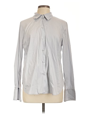 H&M Long Sleeve Button-Down Shirt (view 1)