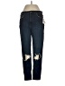 Free People Hearts Blue Jeans Size 31R - photo 1