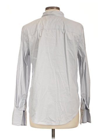 H&M Long Sleeve Button-Down Shirt (view 2)