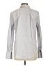 H&M Silver Long Sleeve Button-Down Shirt Size L - photo 2