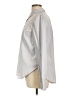H&M Silver Long Sleeve Button-Down Shirt Size L - photo 5