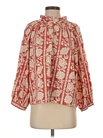 daydress 3/4 Sleeve Blouse (view 1)