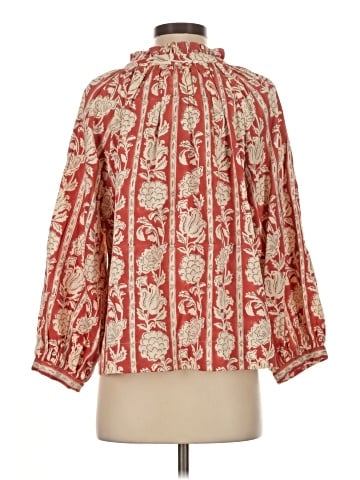 daydress 3/4 Sleeve Blouse (view 2)