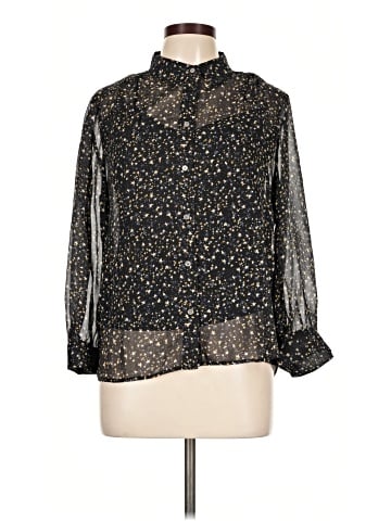 J.Crew Long Sleeve Silk Top (view 1)